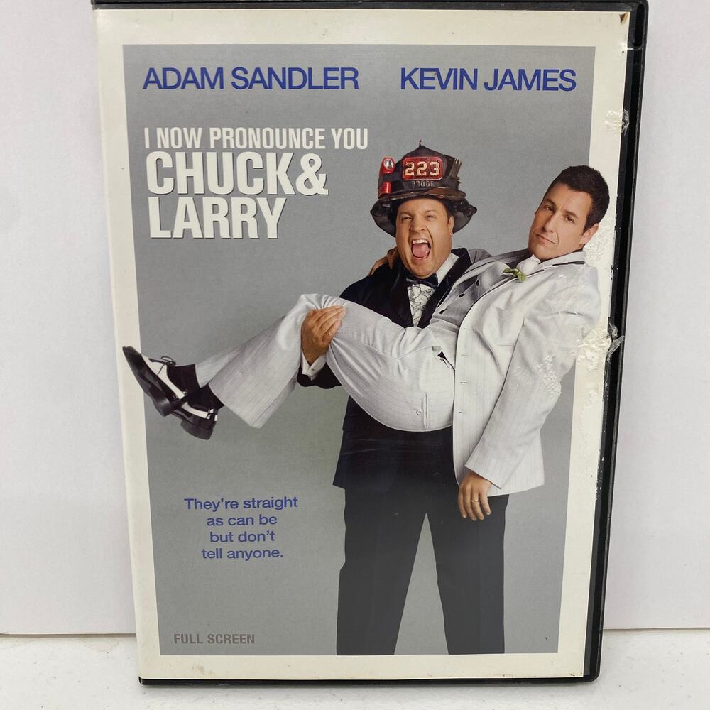 *PRE-OWNED* I NOW PRONOUNCE YOU CHUCK AND LARRY DVD